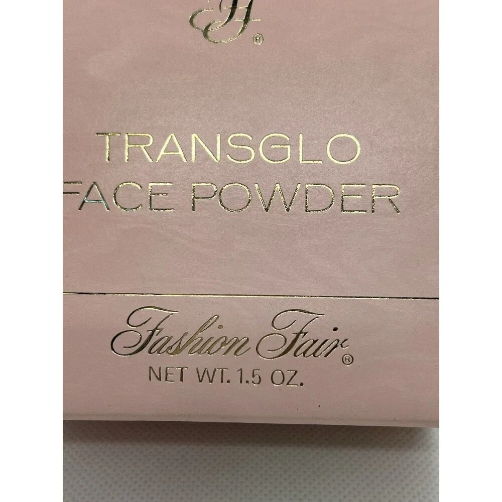 Fashion Fair Loose Face Powder Transglo *Translucent Bronze 2530* SEALED 1.5 oz